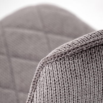 Jedálenská stolička KZ-561 sivá 7