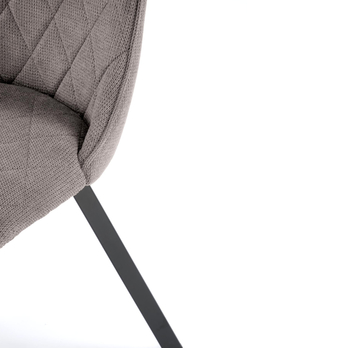 Jedálenská stolička KZ-561 sivá 8