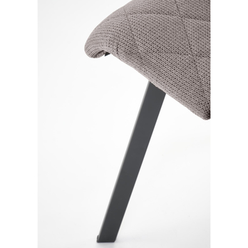 Jedálenská stolička KZ-561 sivá 9