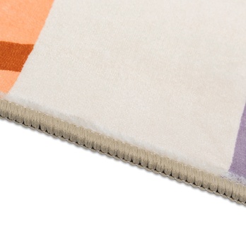 Koberec LABKY viacfarebná, 60x180 cm 1