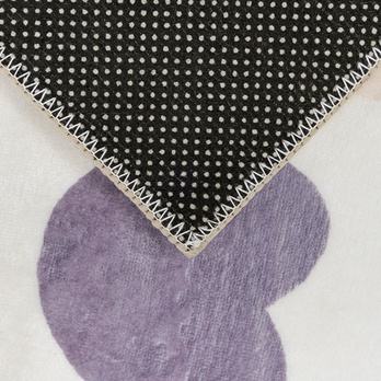 Koberec LABKY viacfarebná, 60x180 cm 2