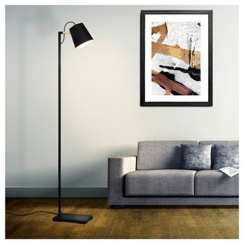 Stojacia lampa LACEY čierna 1