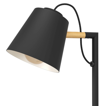 Stojacia lampa LACEY čierna 2