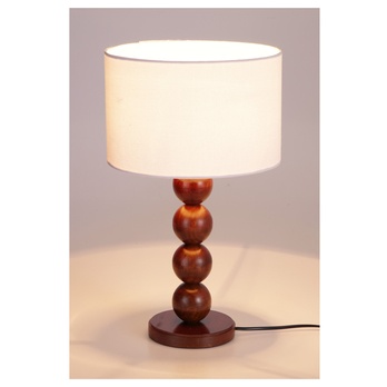 Stolná lampa LADA béžová/hnedá 1