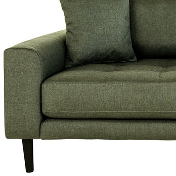 Pohovka LADIDO I180 olivová/čierna 1