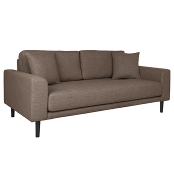 Pohovka LADIDO I180 hnedá/čierna 1