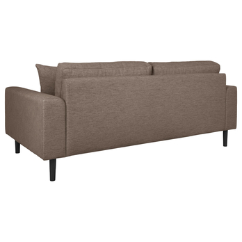 Pohovka LADIDO I180 hnedá/čierna 2