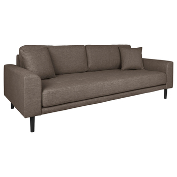 Pohovka LADIDO I210 hnedá/čierna 1