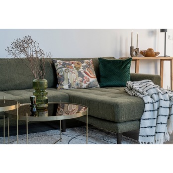 Sedacia súprava LADIDO L290 pravá, olivová/čierna 3