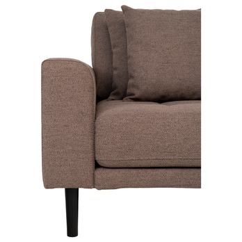 Sedacia súprava LADIDO L290 pravá, hnedá/čierna 4