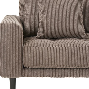 Sedacia súprava LADU pravá, hnedá 3