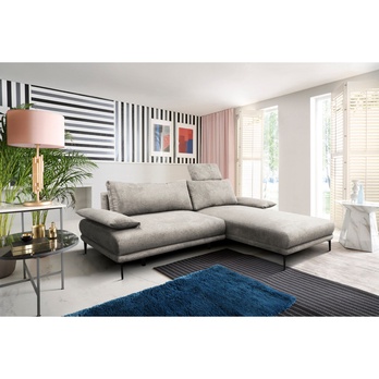 Sedacia súprava LAGACY pravá, sivá 1