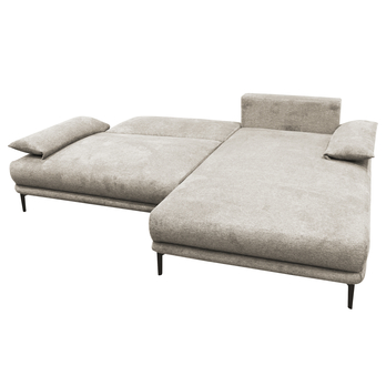 Sedacia súprava LAGACY pravá, sivá 2