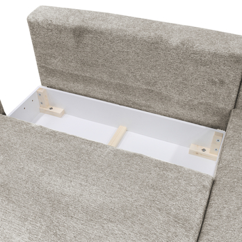 Sedacia súprava LAGACY pravá, sivá 3