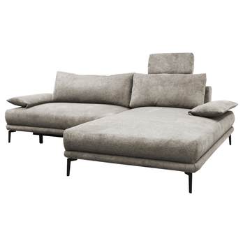 Sedacia súprava LAGACY pravá, sivá 6