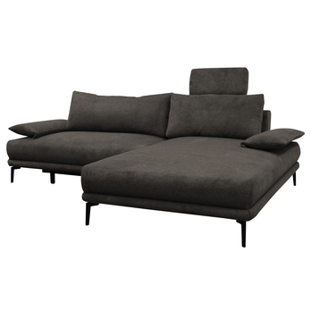 Sedacia súprava LAGACY pravá, tmavosivá 6