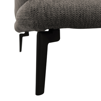 Sedacia súprava LAGACY pravá, tmavosivá 9