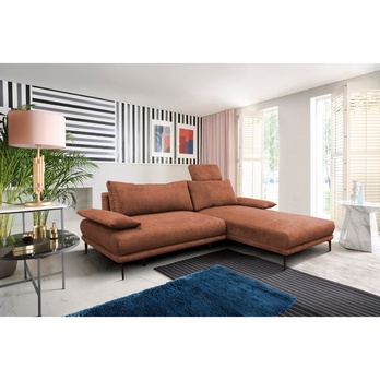 Sedacia súprava LAGACY pravá, oranžová 1