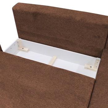 Sedacia súprava LAGACY pravá, oranžová 3