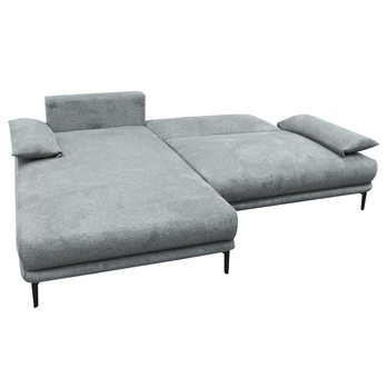 Sedacia súprava LAGACY ľavá, modrosivá 2