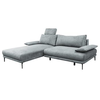 Sedacia súprava LAGACY ľavá, modrosivá 4