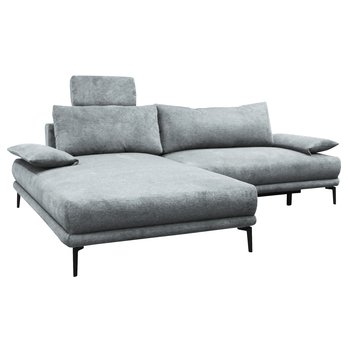 Sedacia súprava LAGACY ľavá, modrosivá 6