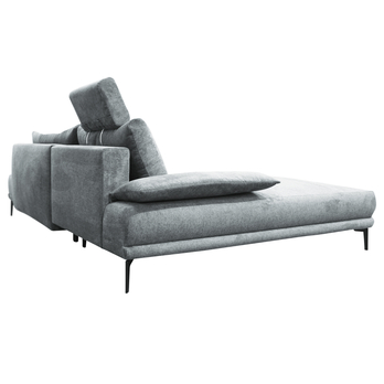 Sedacia súprava LAGACY ľavá, modrosivá 7