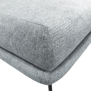 Sedacia súprava LAGACY ľavá, modrosivá 8