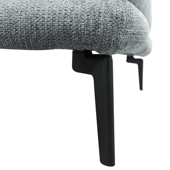 Sedacia súprava LAGACY ľavá, modrosivá 9