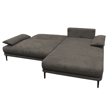 Sedacia súprava LAGACY pravá, tmavosivá 2