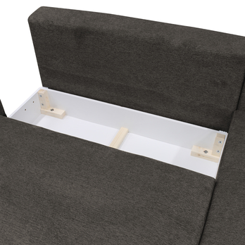 Sedacia súprava LAGACY pravá, tmavosivá 3