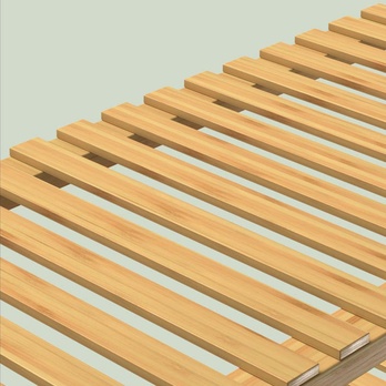 Regál LAGE 2 bambus 4