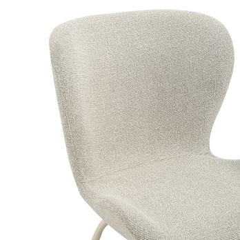 Jedálenská stolička LAGOS S béžová/krémová, sada 2 ks 8