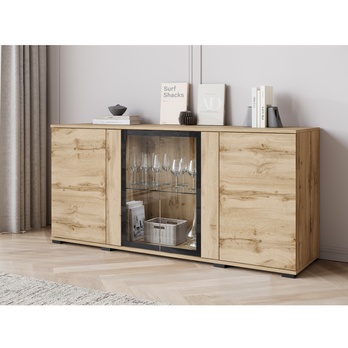 Príborník LAIMA I dub wotan 1