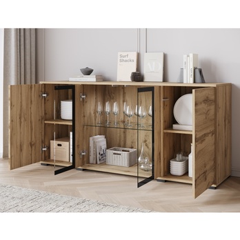 Príborník LAIMA I dub wotan 2