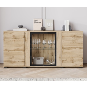 Príborník LAIMA I dub wotan 3