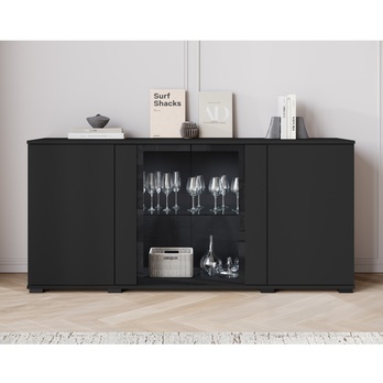 Príborník LAIMA I čierna matná 3