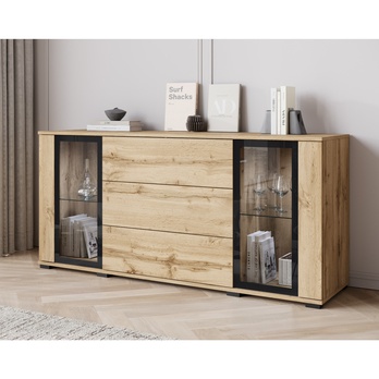 Príborník LAIMA II dub wotan 1