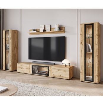 Obývacia stena LAIMA dub wotan 1