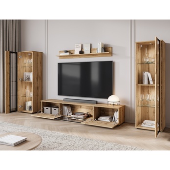 Obývacia stena LAIMA dub wotan 2