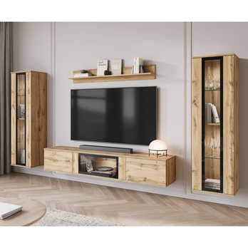 Obývacia stena LAIMA dub wotan 3