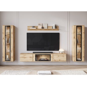 Obývacia stena LAIMA dub wotan 4