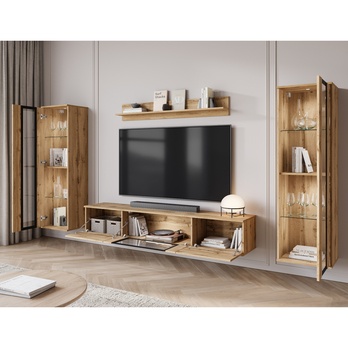 Obývacia stena LAIMA dub wotan 5