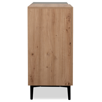 Komoda LAKKA 01A dub artisan/čierna 7