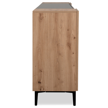 Komoda LAKKA 51A dub artisan/čierna 6