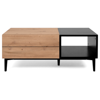 Konferenčný stolík LAKKA 55A dub artisan/čierna 5