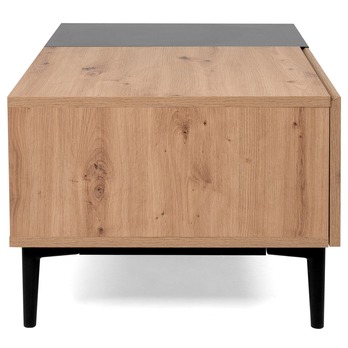 Konferenčný stolík LAKKA 55A dub artisan/čierna 7