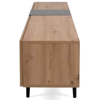 TV komoda LAKKA 56A dub artisan/čierna 6
