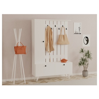 Predsieňová zostava LALA biela 1