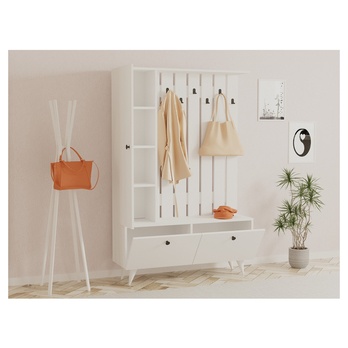 Predsieňová zostava LALA biela 2